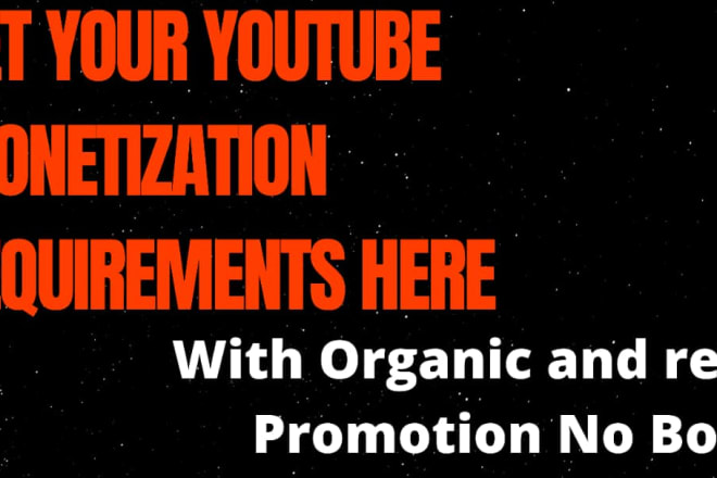 I will promote your youtube channel to drive organic traffic