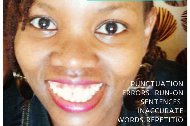 I will proofread and edit auto transcripts for errors