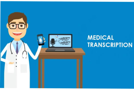 I will provide medical transcription as a doctor