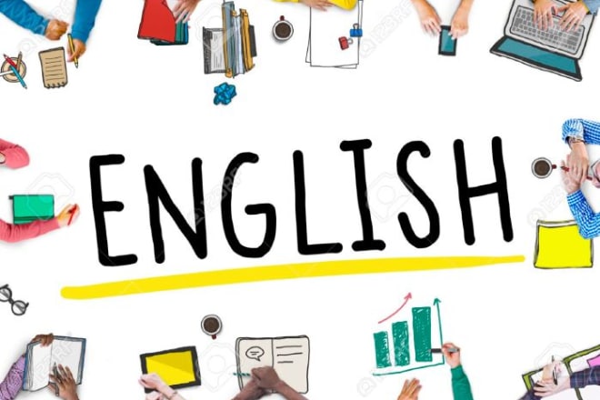 I will provide online english language classes