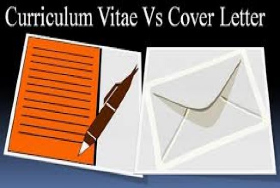 I will provide the best curriculum vitae cv with cover letter