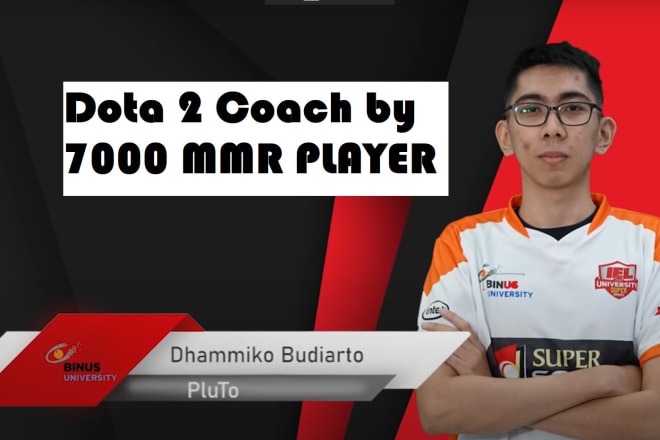 I will raise your dota 2 gameplay from rank 700 perspective