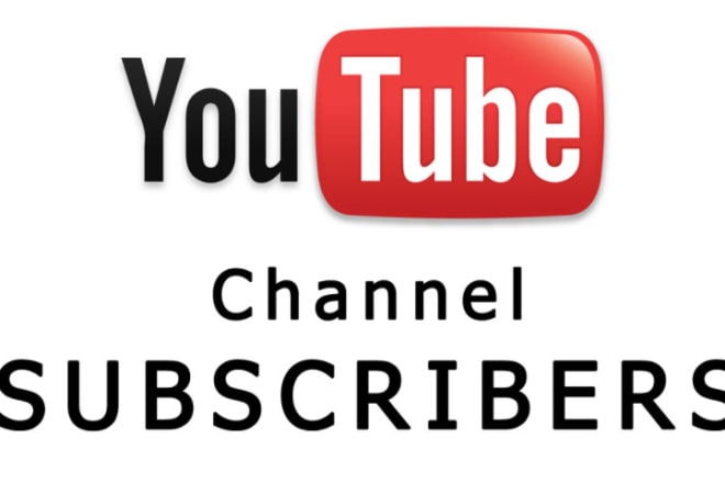 I will raise your youtube channel and boost your subscribers