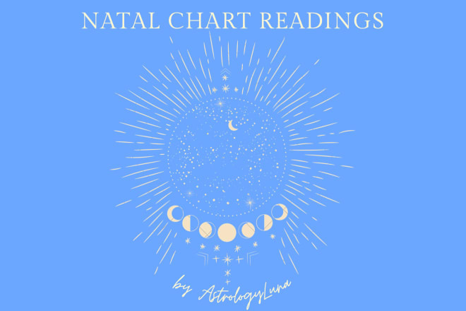 I will read your astrology natal chart in detail