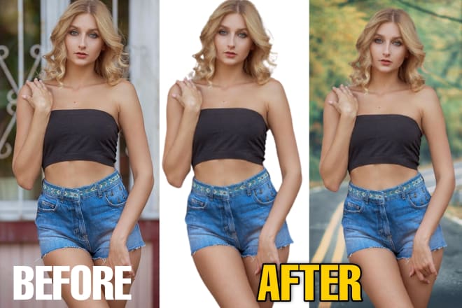 I will remove background from pictures online store products