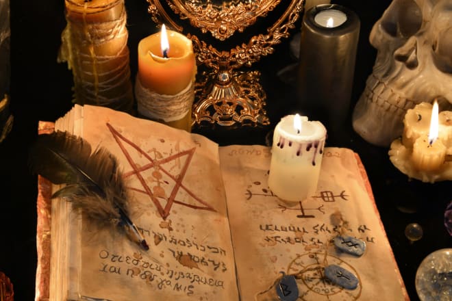 I will remove negativity, demonic spirits, and black magic spells