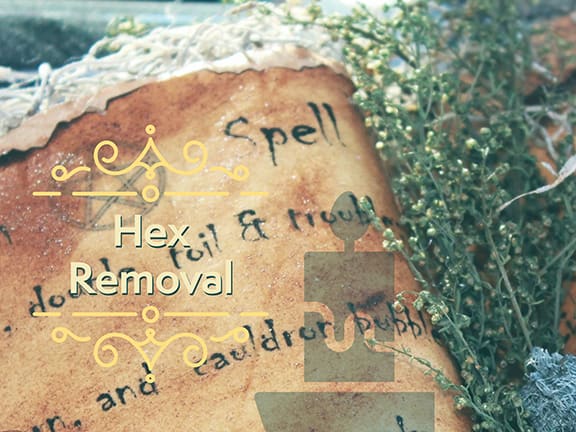 I will remove your bad luck hex