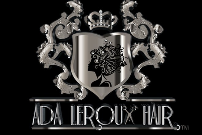 I will replicate text or logo into 3d metallic chrome or silver