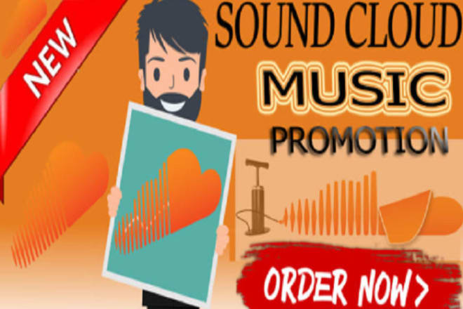 I will repost and promote your soundcloud tracks to 5 million followers