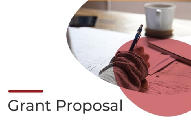I will research and write winning grant proposal