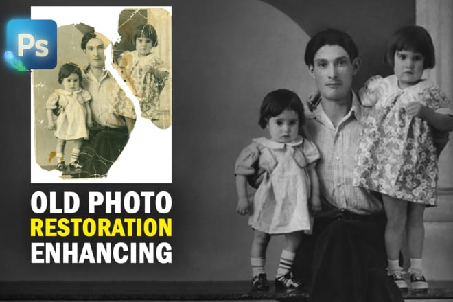 I will restore and enhance old photos professionally