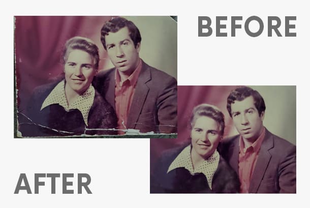 I will restore, repair, fix damaged photo, image restore