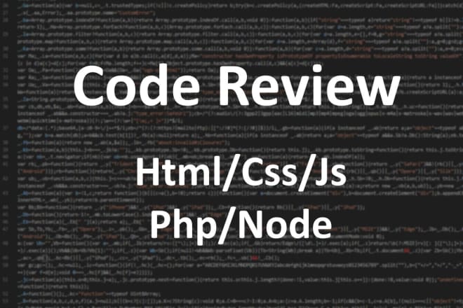 I will review your programming code