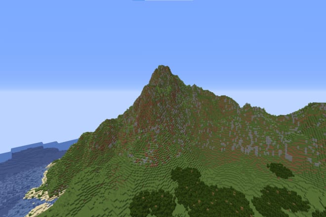 I will sell minecraft custom terrain generated worlds for a cheap price