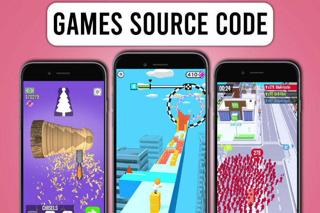I will sell trending games source code