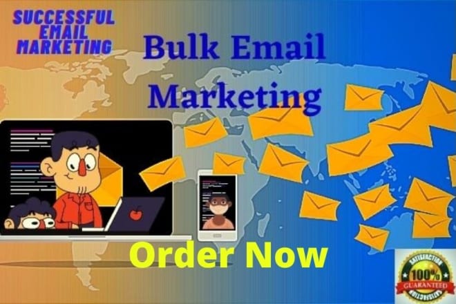 I will send bulk email marketing, bulk email blast, email campaign