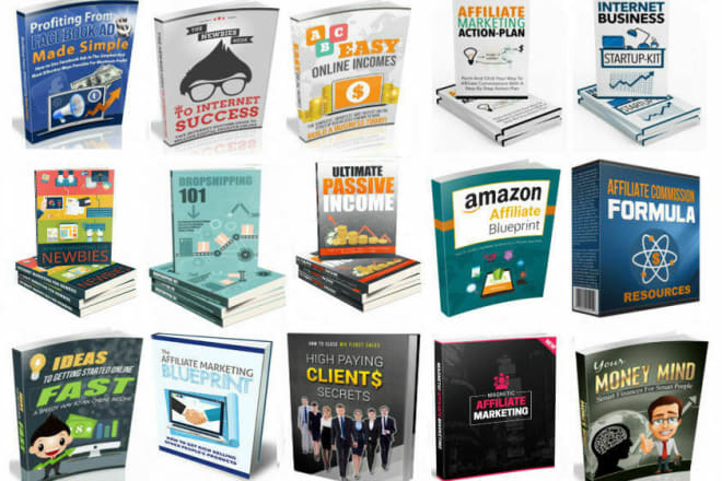 I will send you 100 make money online affiliate marketing ebook