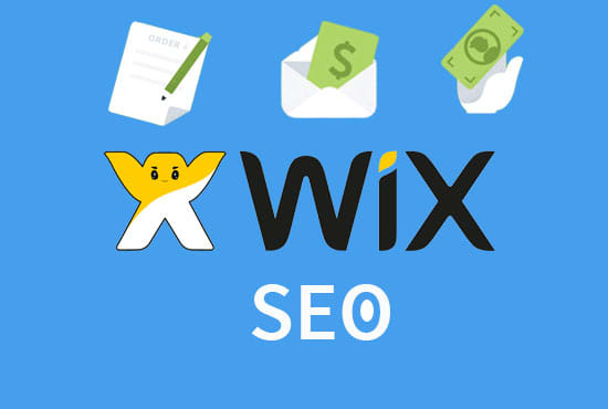 I will seo optimize your wix website for google ranking
