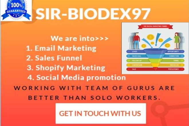 I will setup an high converting clickfunnel sales funnel