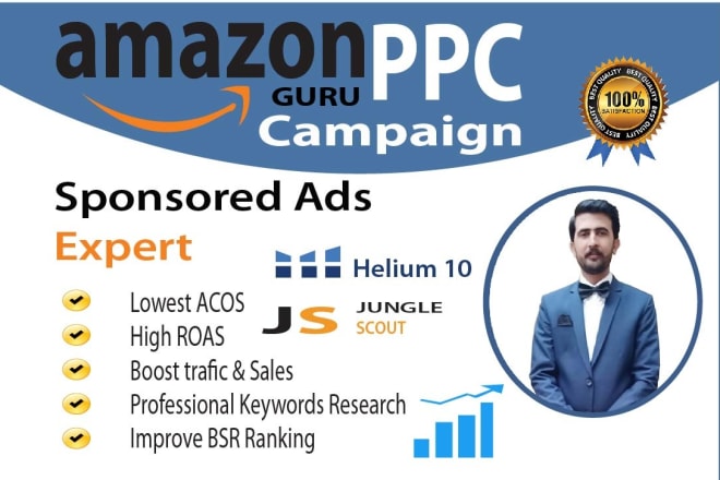 I will setup, manage and optimize amazon PPC campaigns with consultancy