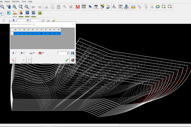 I will shoe patterns from the designs you have and grading the size of shoes you want