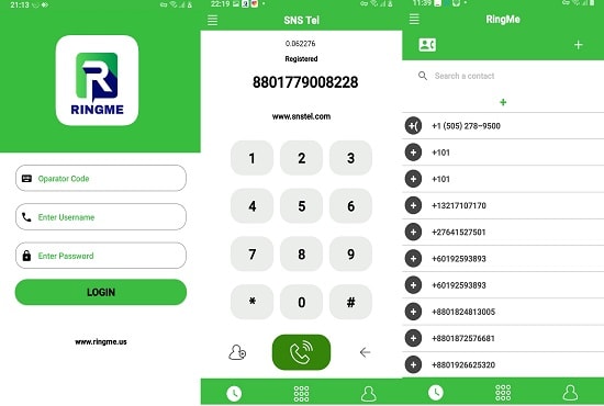 I will sipdialer customize softphone sip server