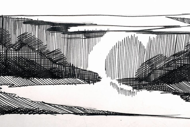 I will sketch, draw, doodle and design for your and your project