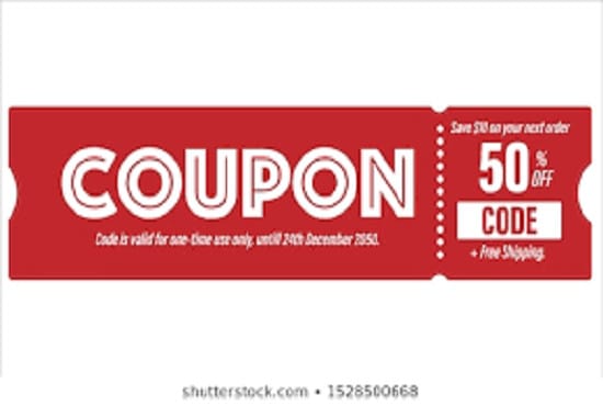 I will successfully submit coupon code, promo code retailmenot and postcard