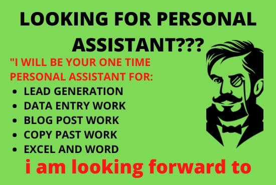 I will target b2b and b2c lead generation, blog post daily, german language speaker