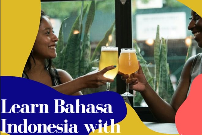 I will teach you indonesian language and cultures online