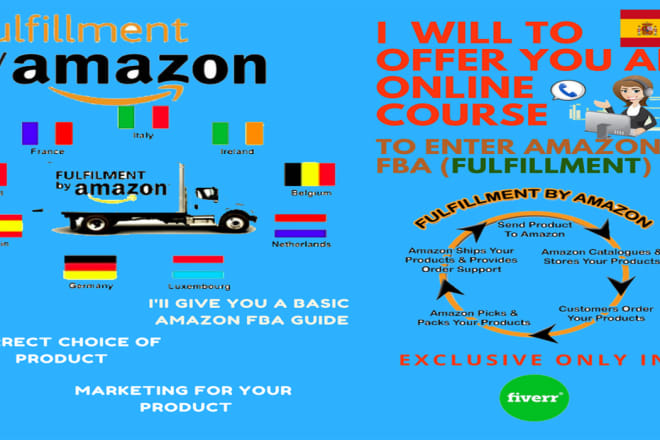 I will to offer you an online course to enter amazon fba