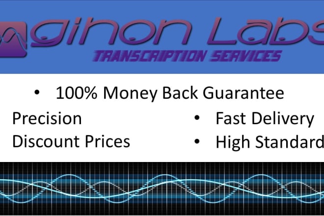 I will transcribe in english and swahili from audio or video