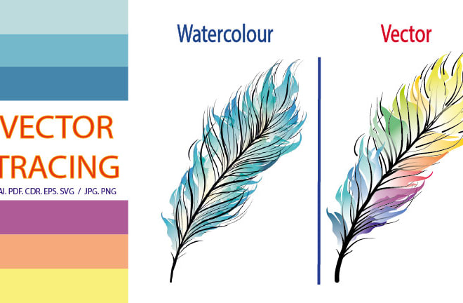 I will transform any image into high quality vector graphics