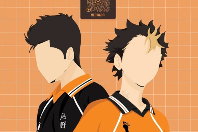 I will transform any reference picture in a vector artwork