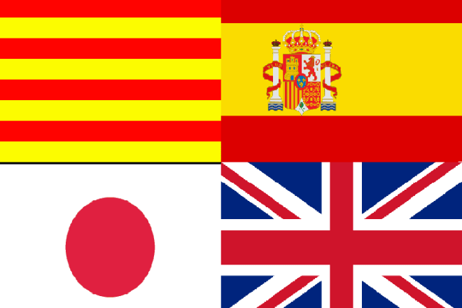 I will translate between catalan, spanish, japanese, english