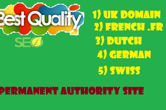 I will trust flow french, dutch,swiss, uk,usa,german,spanish da 90 quality backlinks