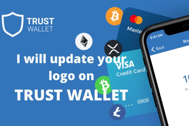 I will update your erc20 token logo on uniswap, trust wallet