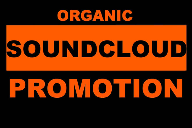 I will viral your soundcloud track and get more organic plays