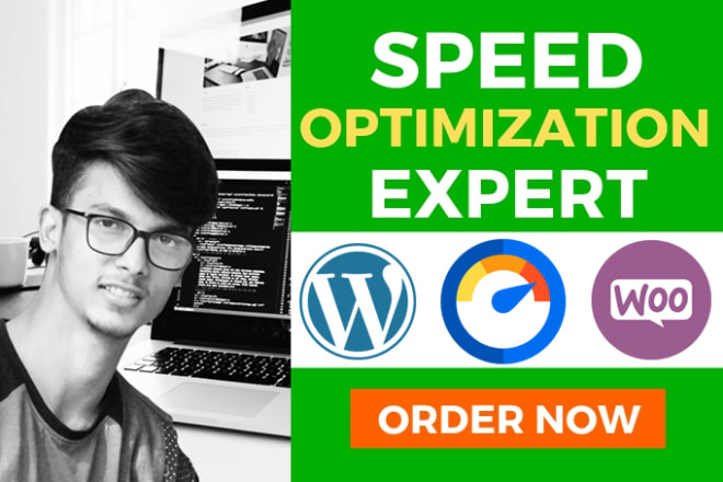 I will wordpress speed optimization, website google page speed