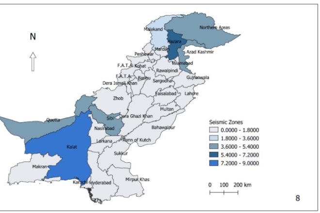 I will work on your gis project using qgis