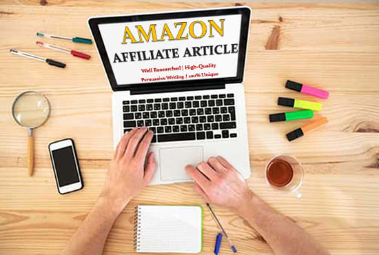 I will write amazon affiliate article,news post, SEO writing