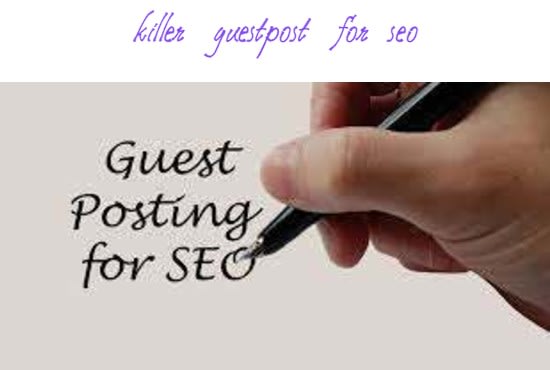 I will write an adorable guest post on hubpages in a cheap price