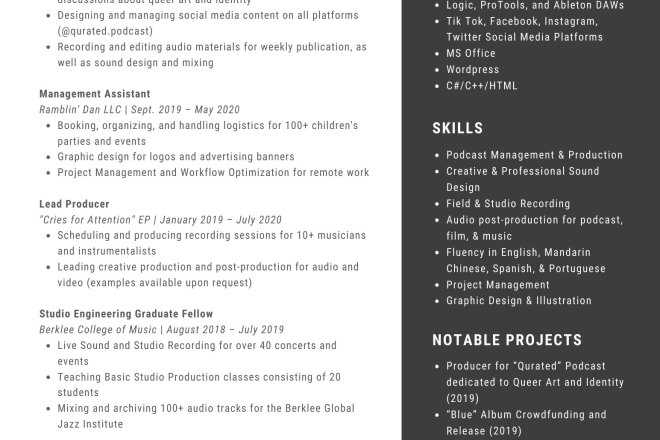 I will write and design your resume and cover letter