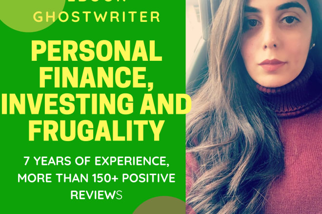 I will write ebook on personal finance, investing, and frugality