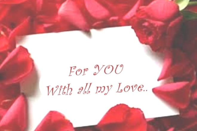 I will write For You the PERFECT Poem