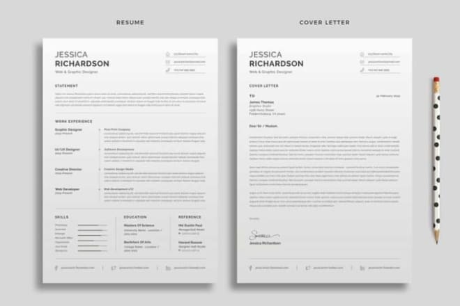 I will write motivational personalized cover letter for your job