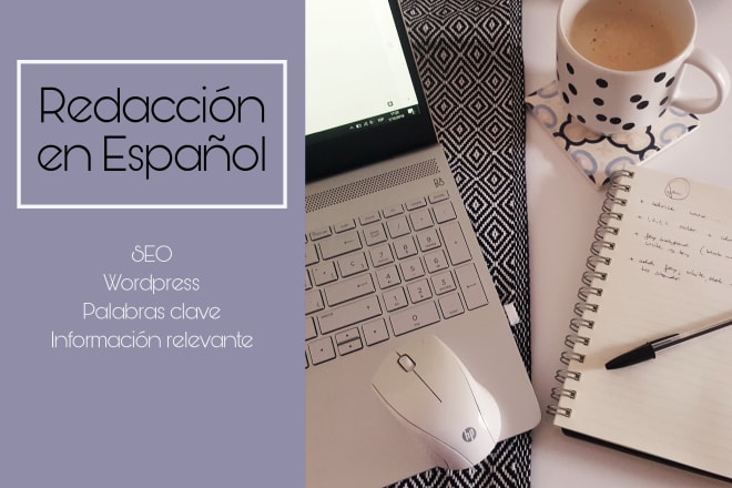 I will write original content in spanish for your blog or web