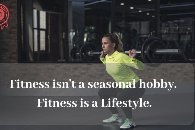 I will write professional fitness and weight loss articles