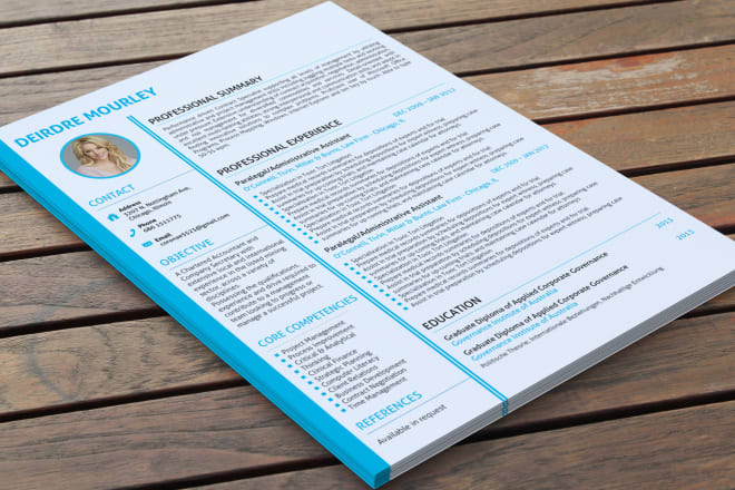 I will write resume cv and cover letter
