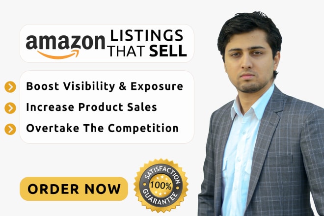 I will write selling fba amazon product listing description optimization